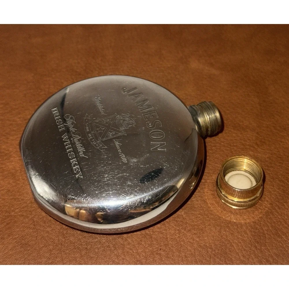 Jameson Irish Whiskey Flask